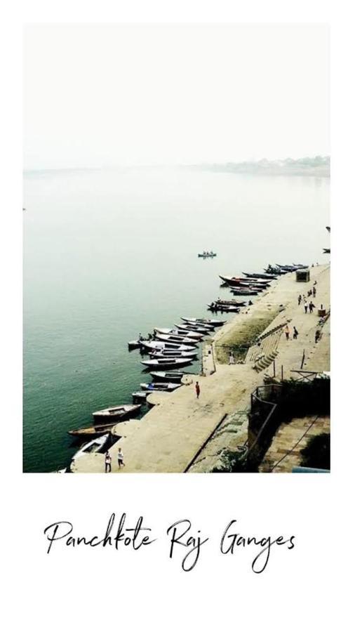 Panchkote Raj Ganges Bed and Breakfast Varanasi Exteriör bild