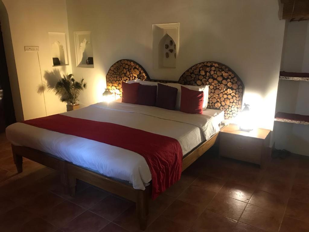 Panchkote Raj Ganges Bed and Breakfast Varanasi Exteriör bild