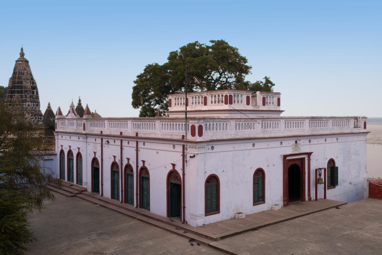 Panchkote Raj Ganges Bed and Breakfast Varanasi Exteriör bild
