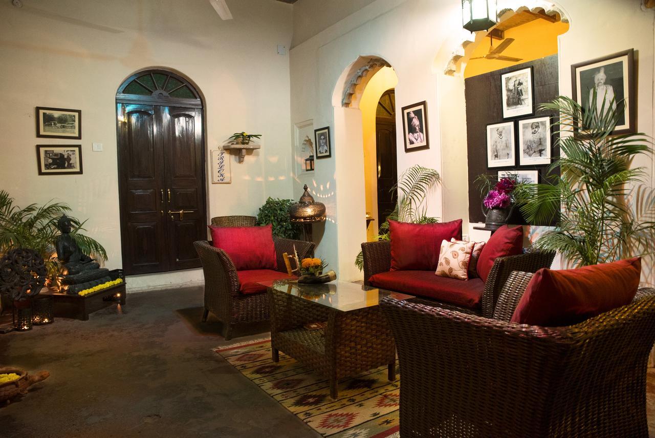 Panchkote Raj Ganges Bed and Breakfast Varanasi Exteriör bild
