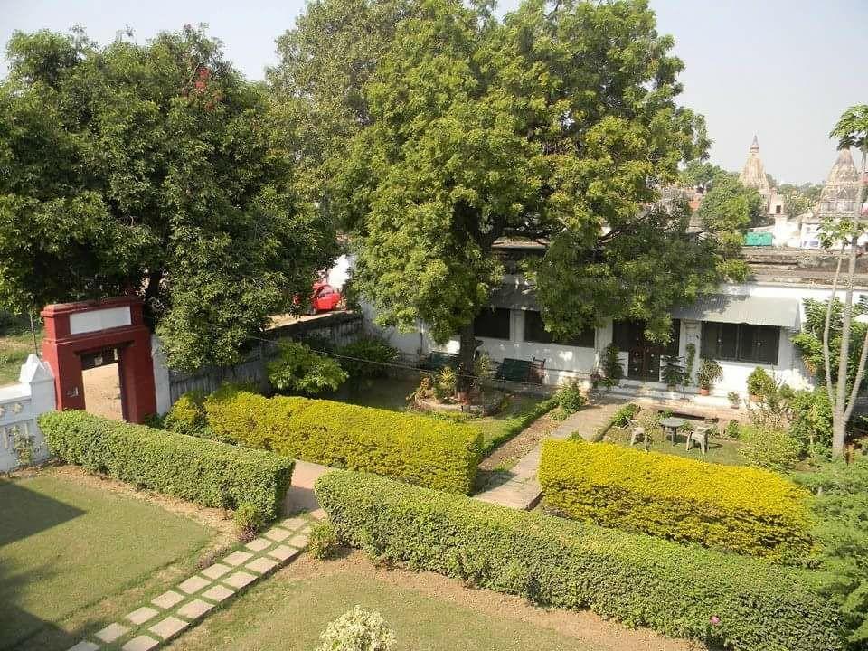 Panchkote Raj Ganges Bed and Breakfast Varanasi Exteriör bild