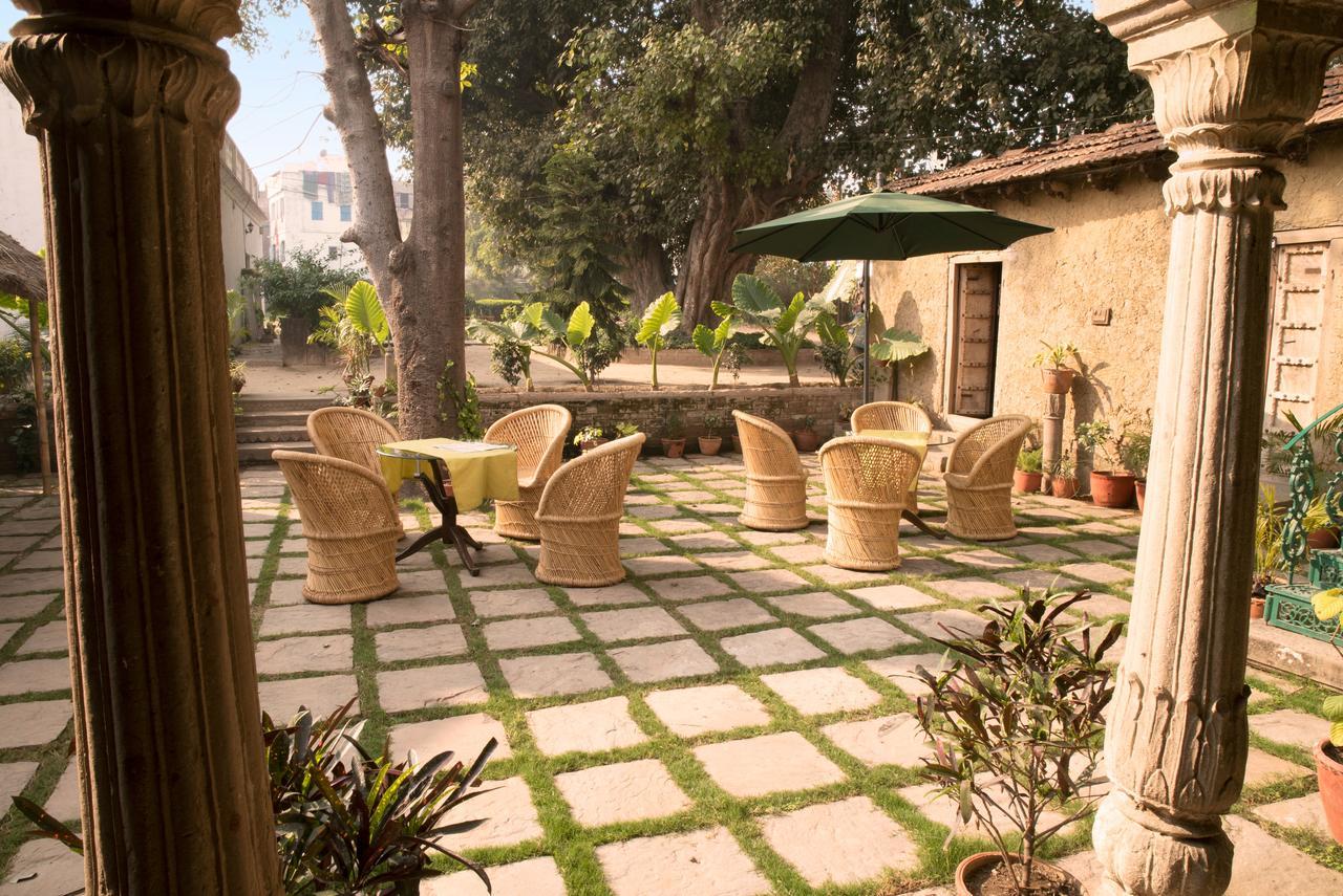 Panchkote Raj Ganges Bed and Breakfast Varanasi Exteriör bild